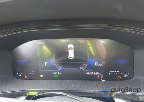 2024 Volkswagen Taos 1.5T S из США, поврежденный, VIN 3VV5X7B26RM088993